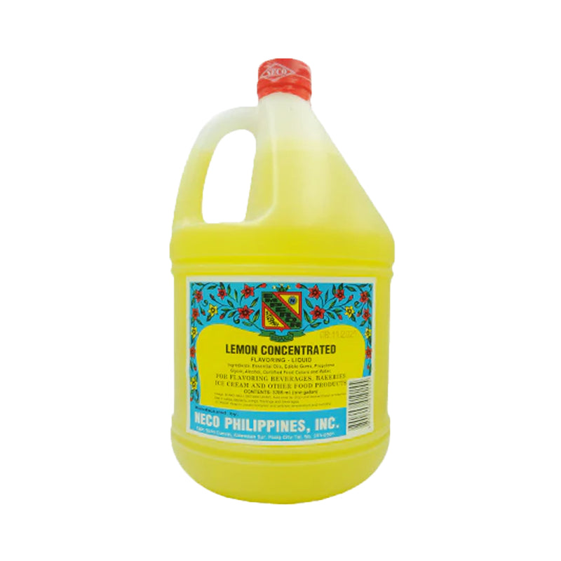 Neco Flavoring Concentrate Lemon 1gal