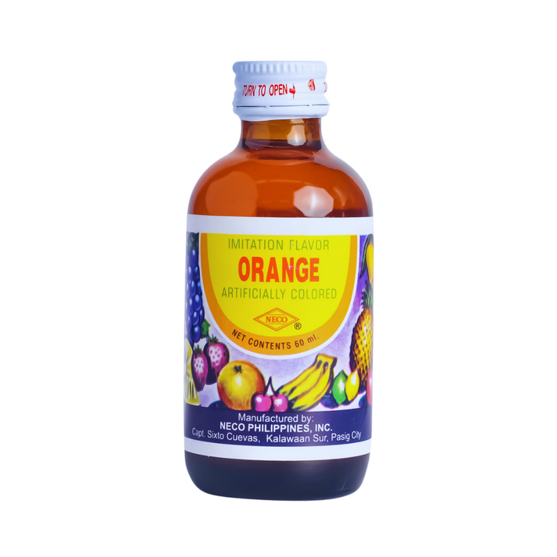 Neco Flavor Extract Orange 60ml