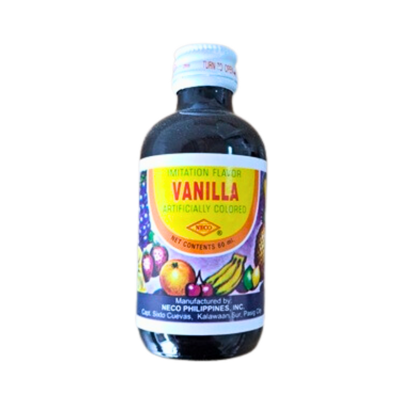 Neco Flavor Extract Vanilla 60ml