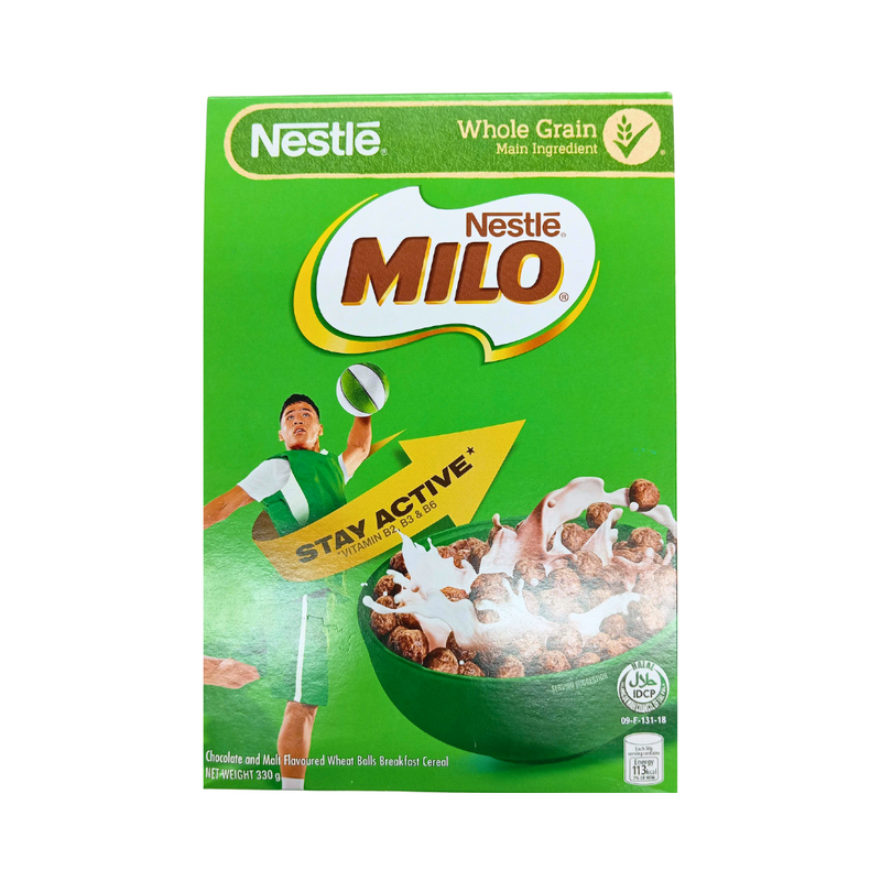 Milo Actigen E Breakfast Cereals 330g