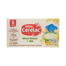 Nestle Cerelac Baby Food Wheat Banana And Milk 120g