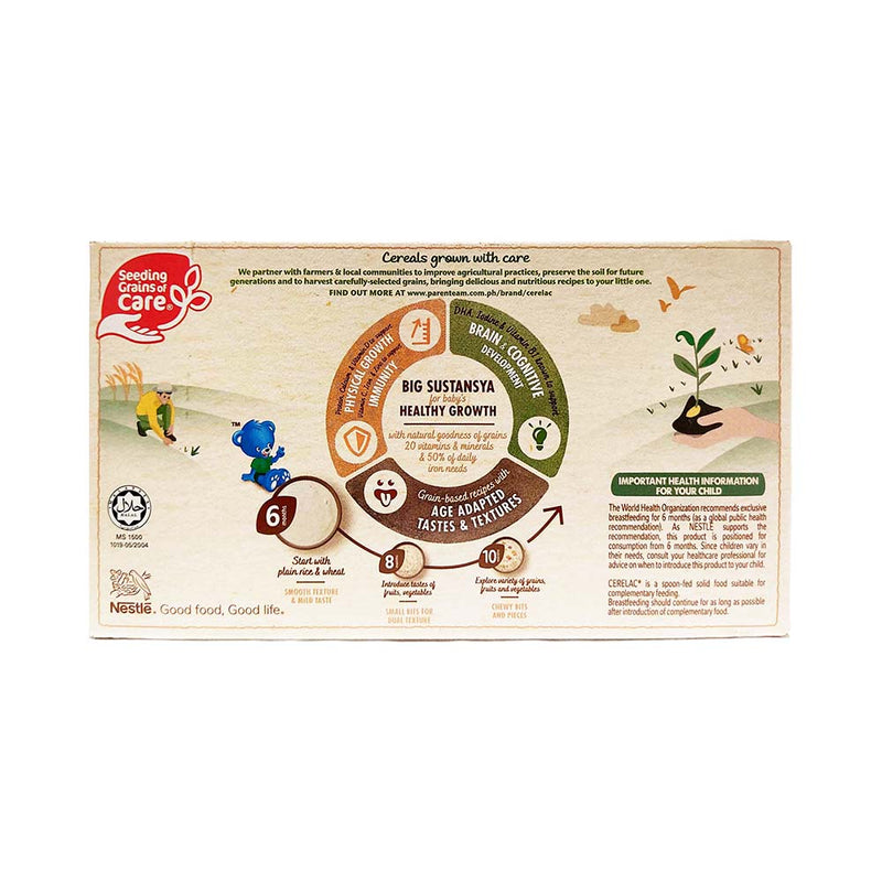 Nestle Cerelac Baby Food Wheat Banana And Milk 120g