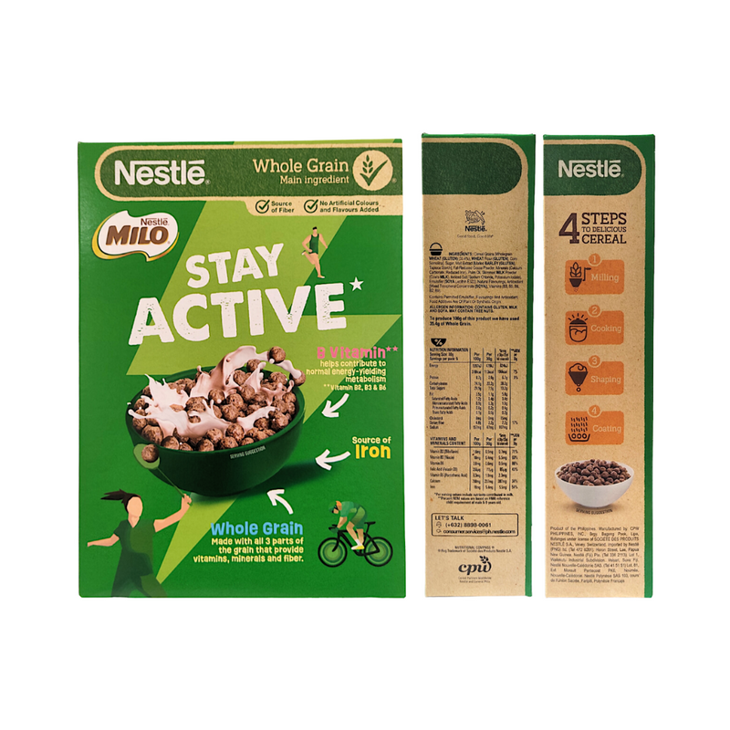 Nestle Milo Balls Cereals 170g