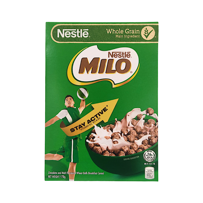 Nestle Milo Balls Cereals 170g