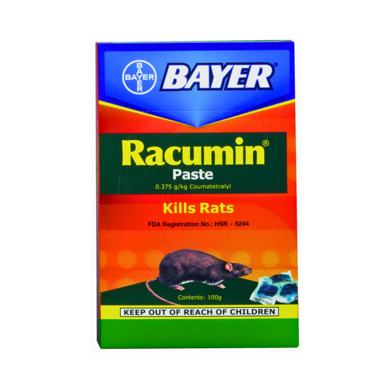 Bayer Racumin Paste 100g