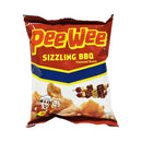 Peewee Curls Sizzling Bbq 25g