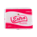 Extra Mini Coreless Bathroom Tissue 6 Rolls