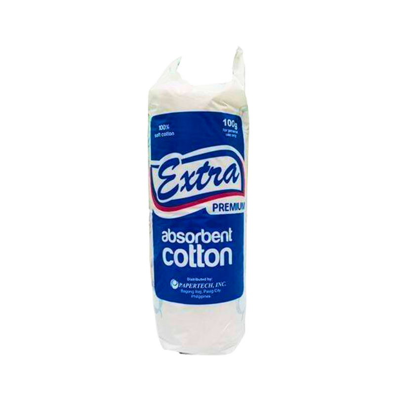 Extra Premium Absorbent Cotton 100g