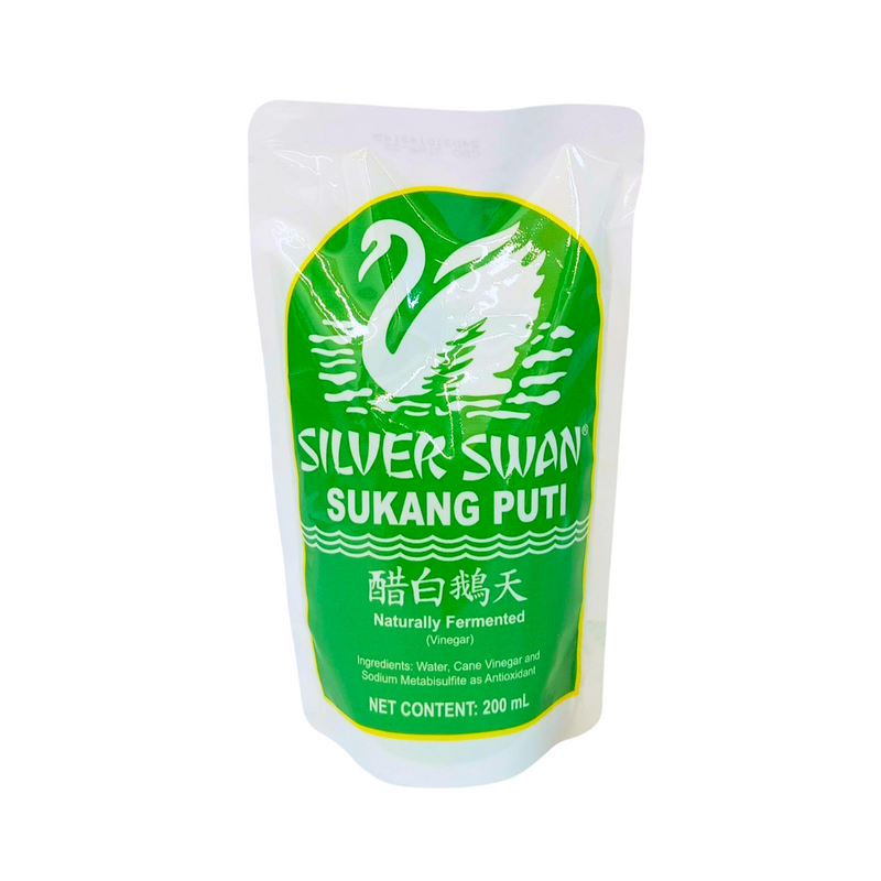 Silver Swan Sukang Puti 200ml