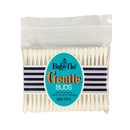 Babyflo Gentle Buds Plastic Stems White 200 Tips