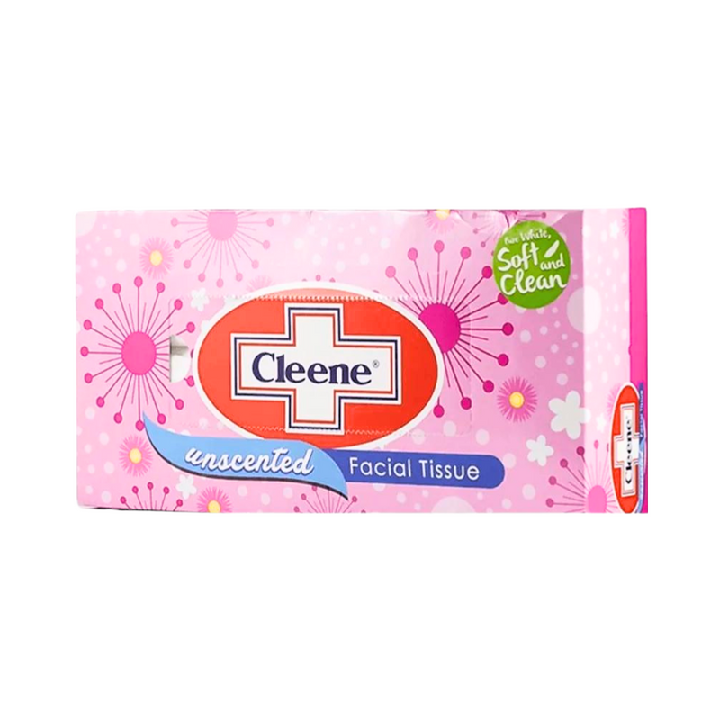 Cleene Facial Tissue Violet/Pink 300's