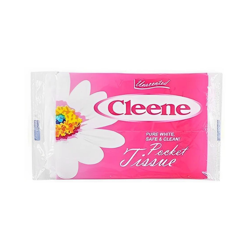 Cleene Facial Tissue Pocket Size 1's