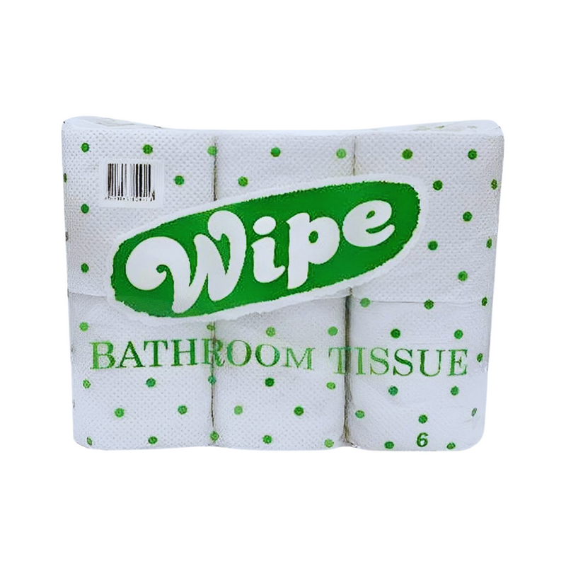 Wipe Bathroom Tissue 6's