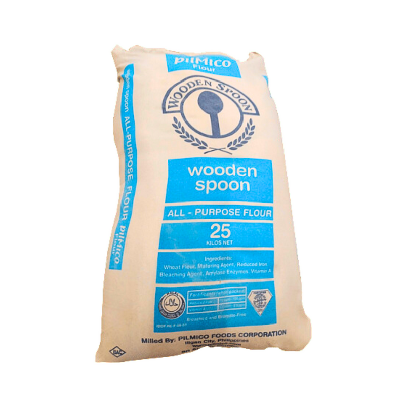 Wooden Spoon All-Purpose Flour 25kg