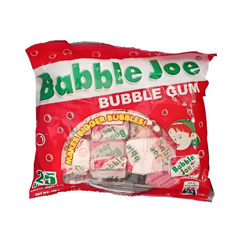 Babble Joe Bubble Gum 25's
