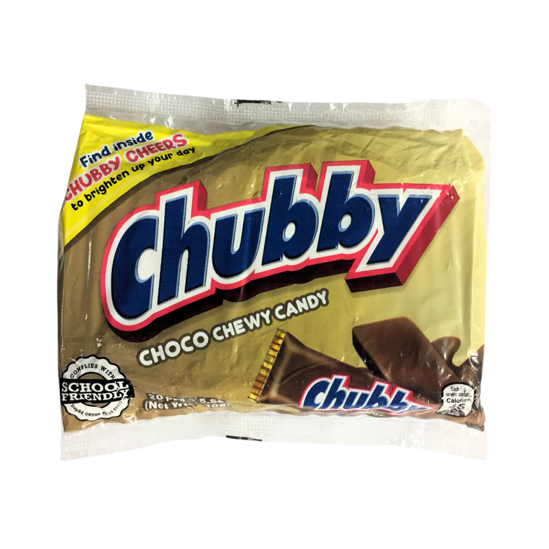 Chubby Chewy Candy Chocolate 20's