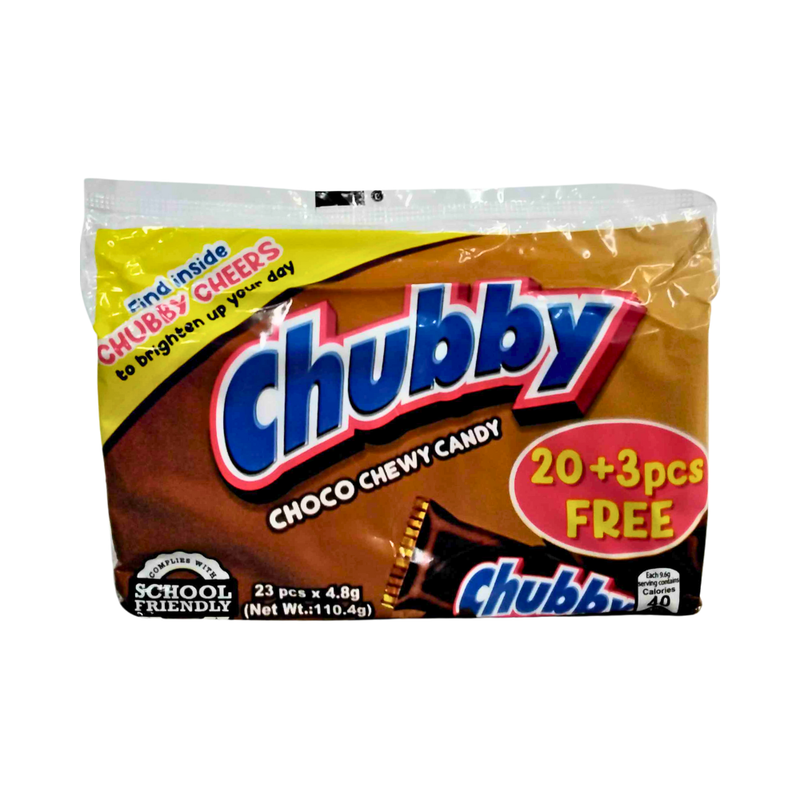 Chubby Chewy Candy Chocolate 20's