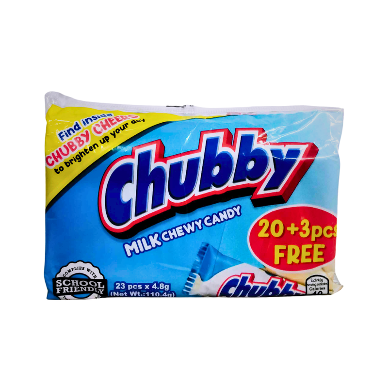 Chubby Chewy Candy Milk 20's