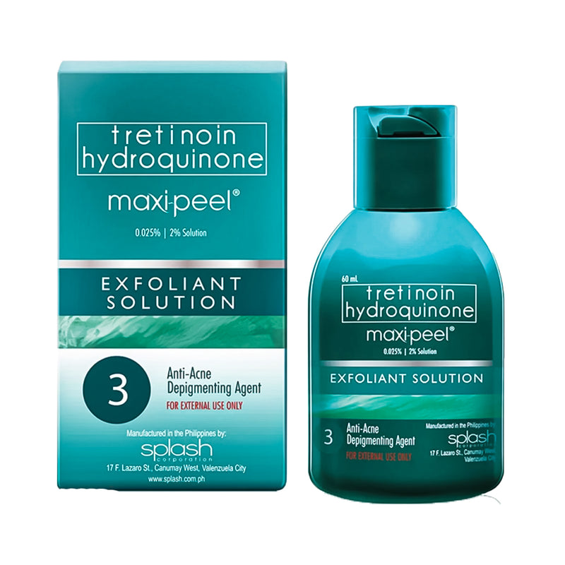 Maxi Peel Exfoliant Solution #3 60ml