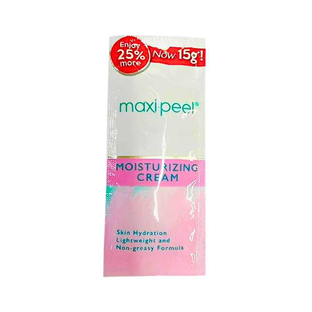 Maxi Peel Moisturizing Cream 15g