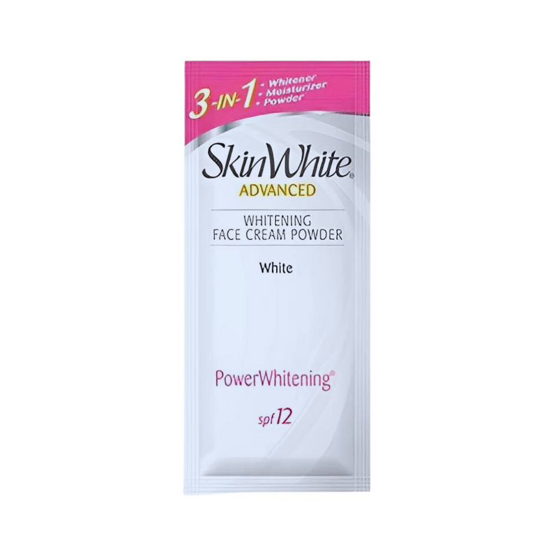 Skin White Advanced Power Whitening Face Cream Powder White 7g