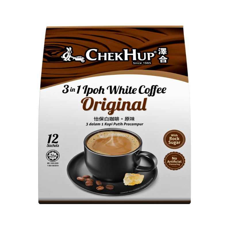 Chek Hup 3in1 White Coffee Original 40g x 12's