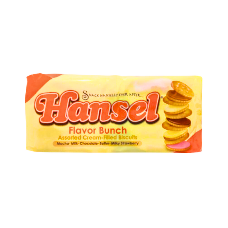 Rebisco Hansel Sandwich Flavor Bunch 10's