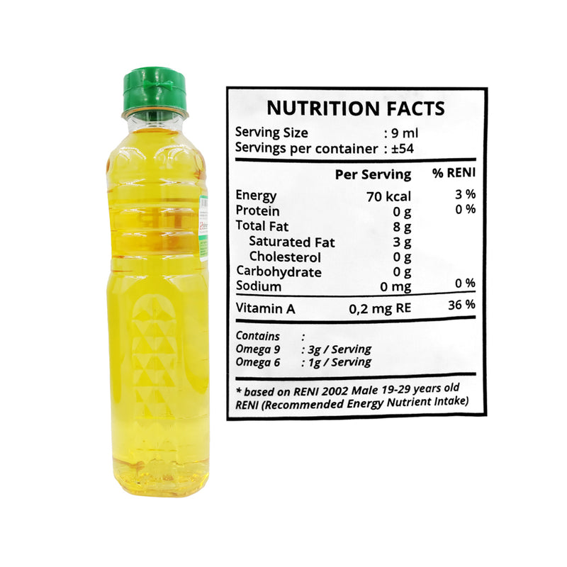 Mitra Cooking Oil 485ml