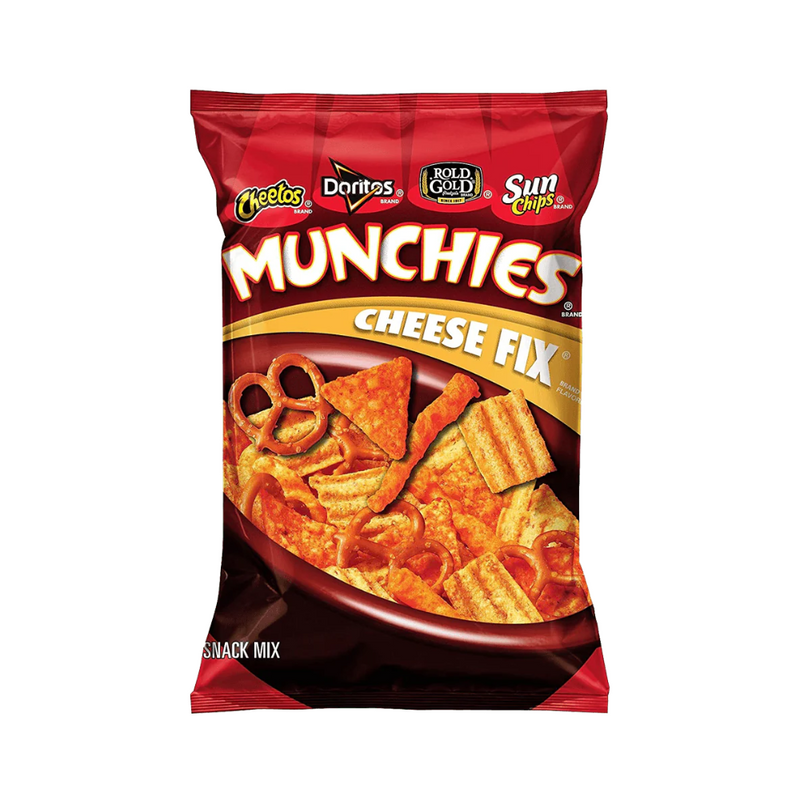 Munchies Snack Mix Cheese Fix 9.25oz