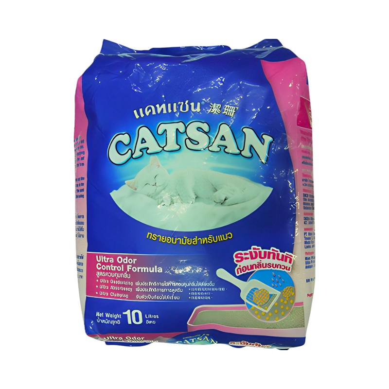 Catsan Ultra Deodorizing Cat Litter 10L