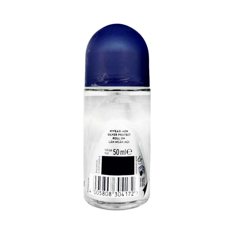 Nivea For Men Silver Protect Deodorant Roll On 50ml