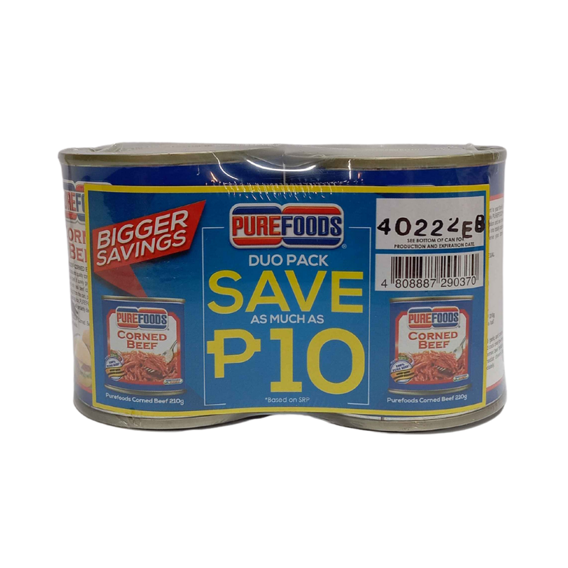 Purefoods Corned Beef 210g x 2's