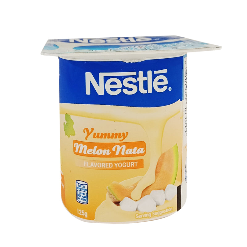 Nestle Fruit Selection Yogurt Melon Nata 125g