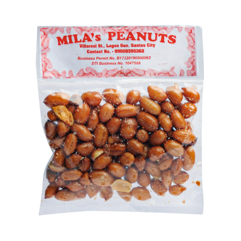 Mila's Salted Peanut 50g