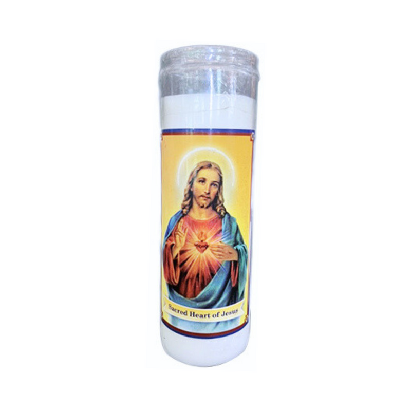 Manila Wax Novena Candle Sacred Heart