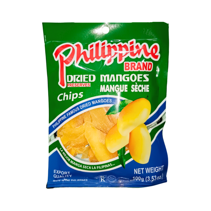 Philippine Dried Mango Chips 100g