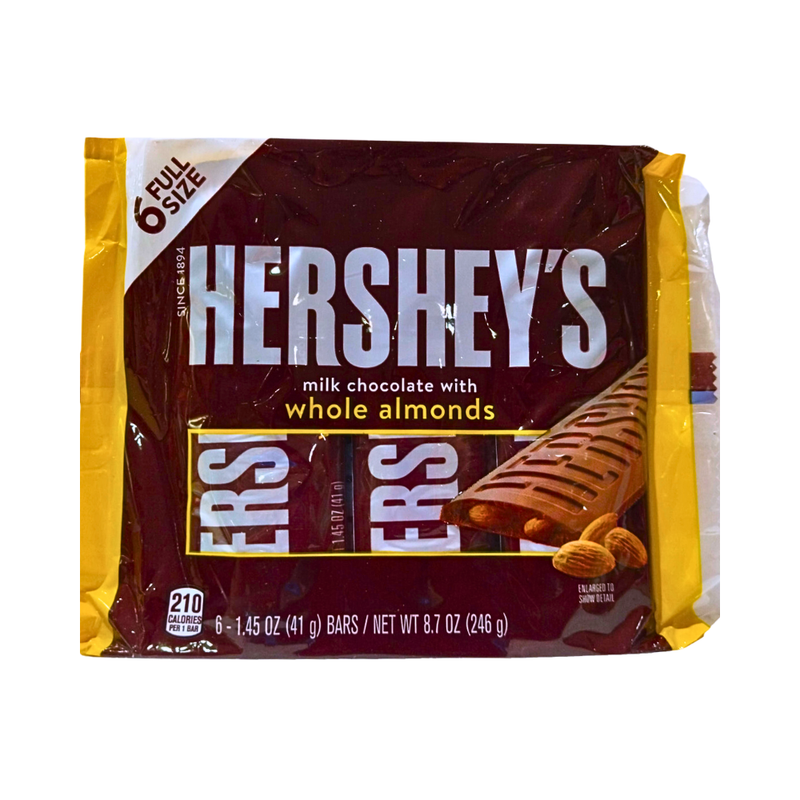 Hershey's Milk Chocolate Bar With Almond 246g