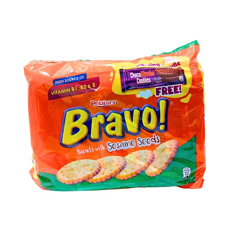 Rebisco Bravo Biscuits 10's