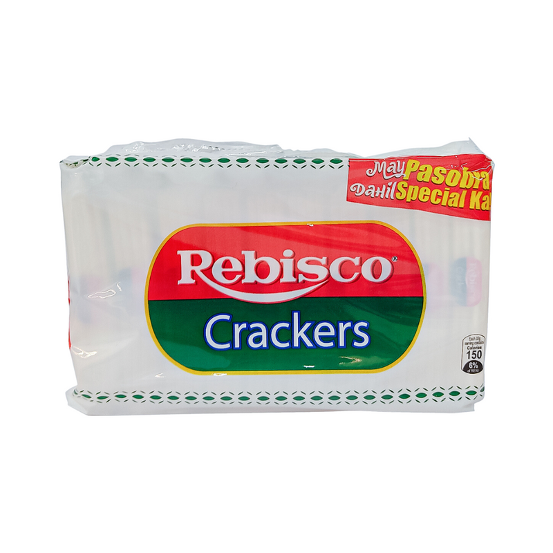 Rebisco Crackers 10's