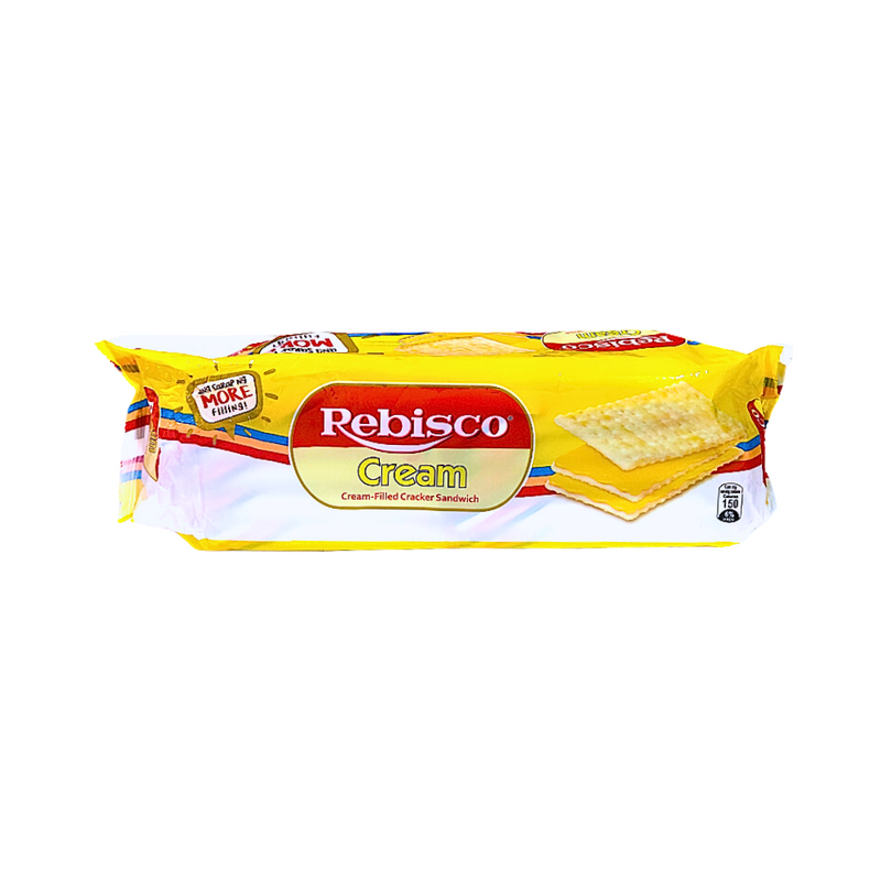 Rebisco Cracker Sandwich Cream 10's