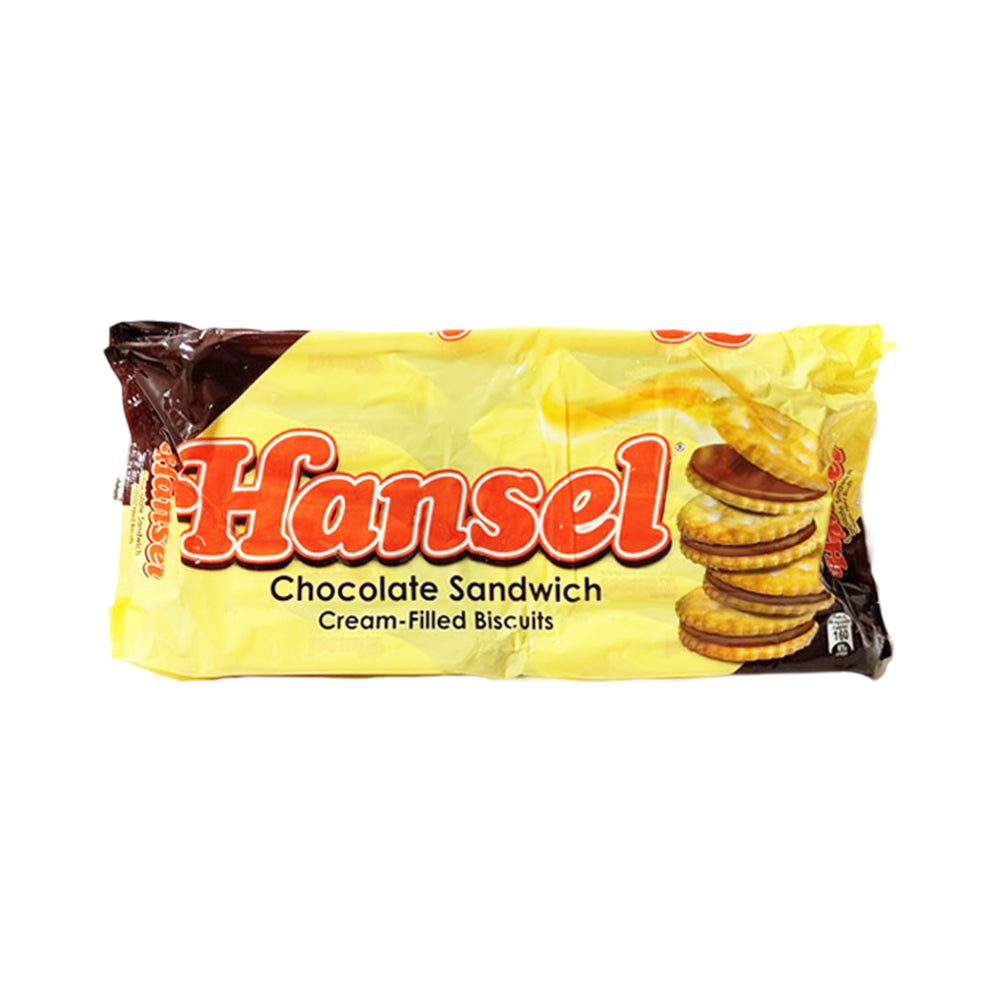 Rebisco Hansel Sandwich Chocolate 10's