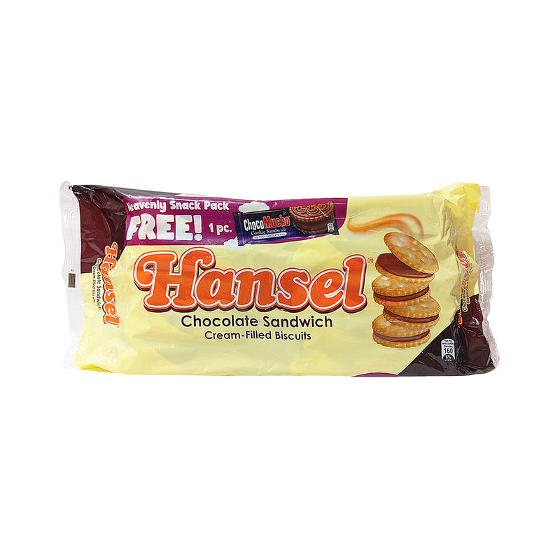 Rebisco Hansel Sandwich Chocolate 10's