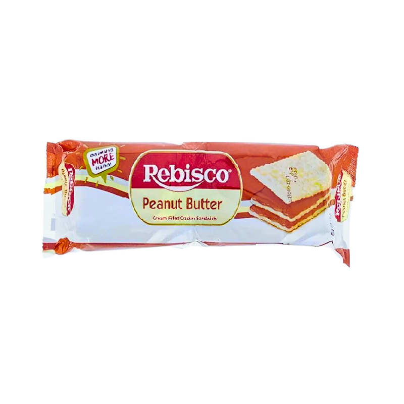 Rebisco Cracker Sandwich Peanut Butter 10's