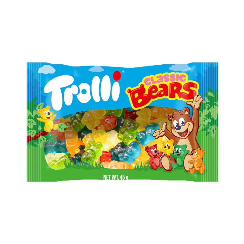 Troli Rip Off Candy Trolli Gummy Candy Classic Bear 45g