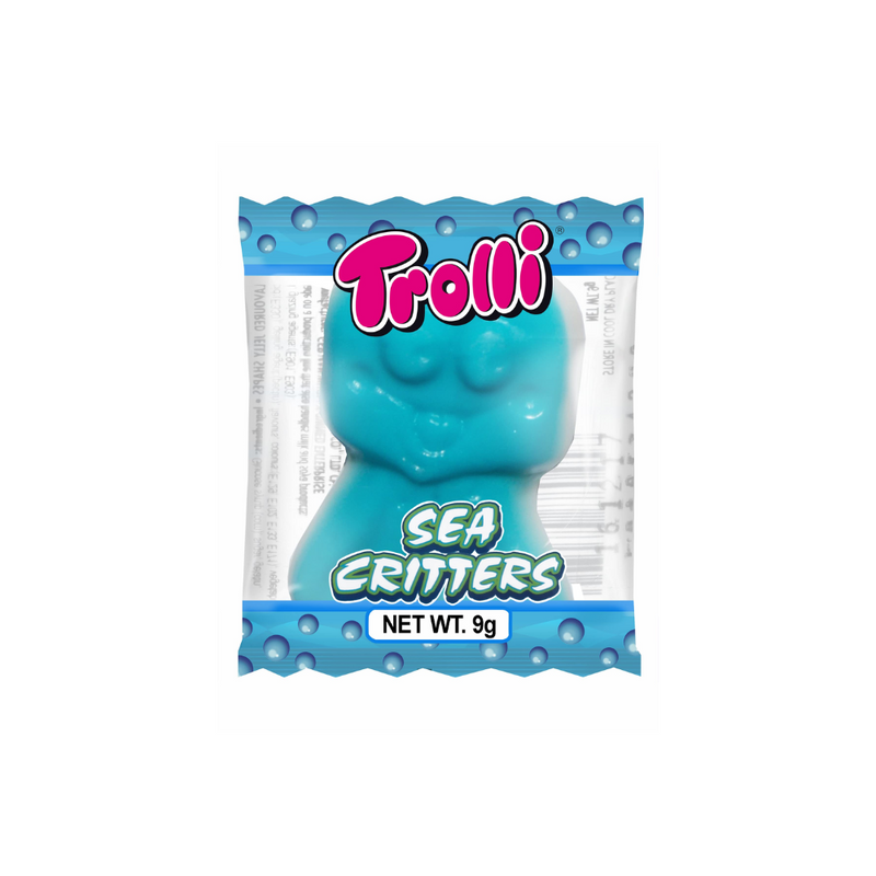 Trolli Gummy Candy Sea Critters 9g
