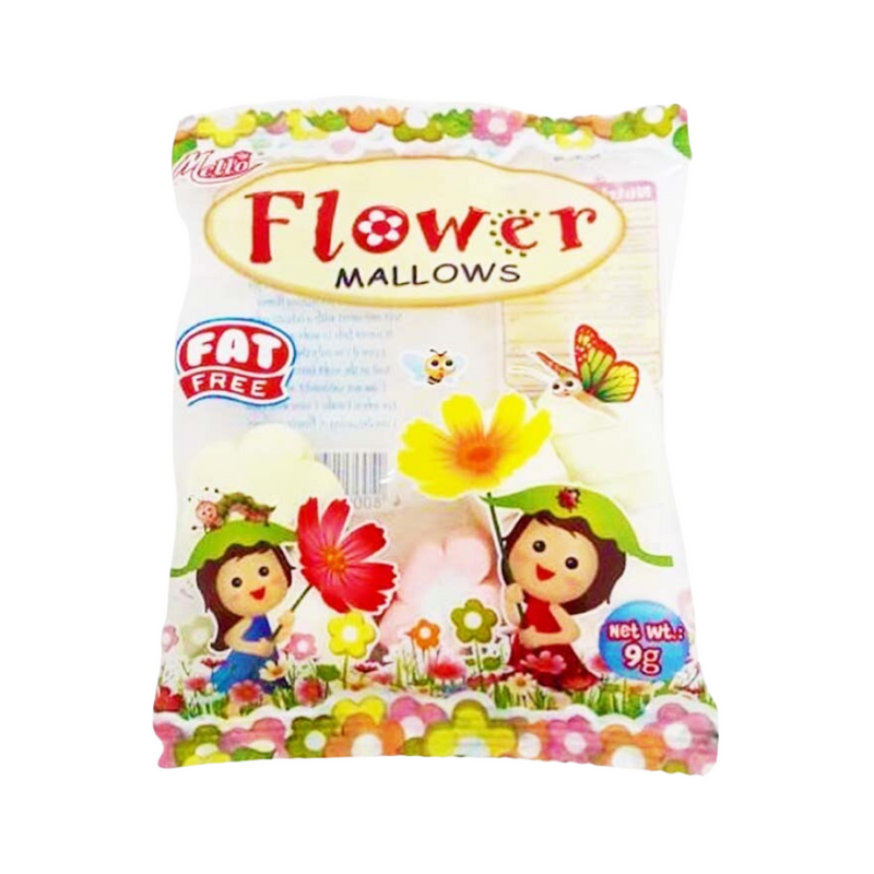 Mello Flower Marshmallows 9g