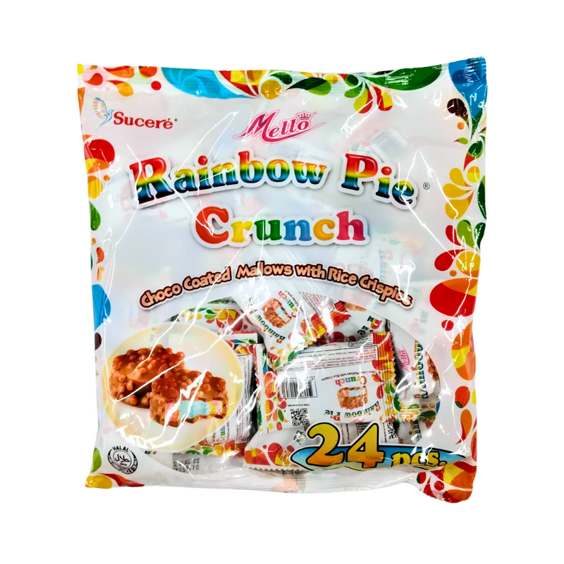 Rainbow Pie Crunch 24's