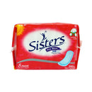 Sisters Napkin Day Use Regular Maxi Non Wings 8 Pads