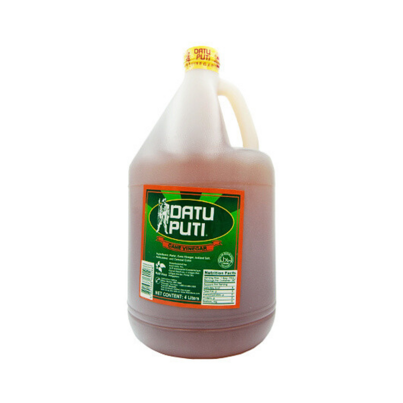 Datu Puti Cane Vinegar 4L