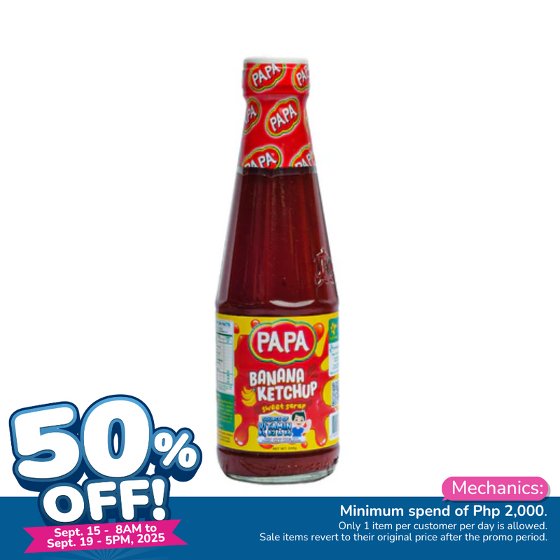 Papa Banana Ketchup 320g